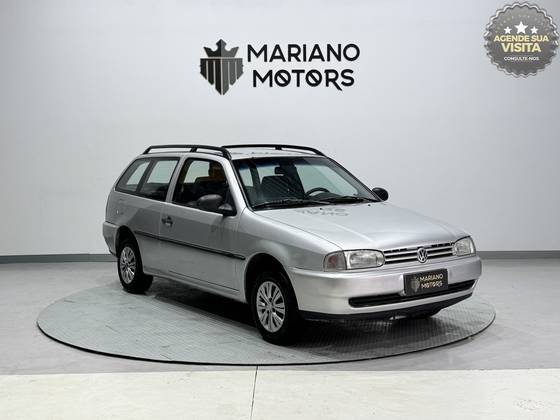 VOLKSWAGEN PARATI 1.8 CLI 8V GASOLINA 2P MANUAL VOLKSWAGEN PARATI 1.8 CLI 8V GASOLINA 2P MANUAL